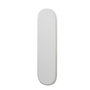 Hanah Home Espejo Magnum - White, Blanco, MDF, 40x120x2.2 cm
